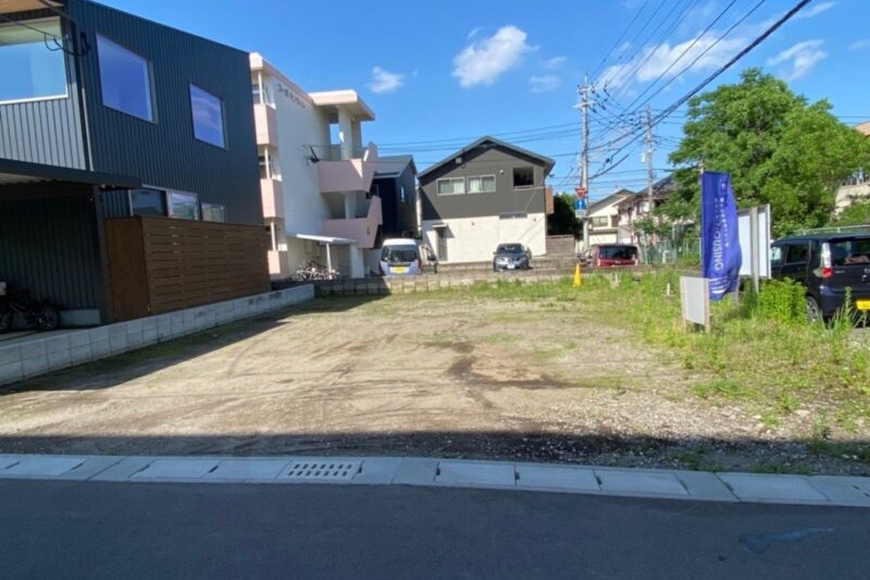 ご成約。教育と生活の利便性を両立【紫原4丁目　売土地】