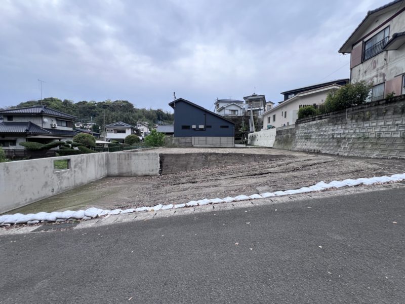 自然と共に生きる、心地よい暮らし【田上5丁目売土地】