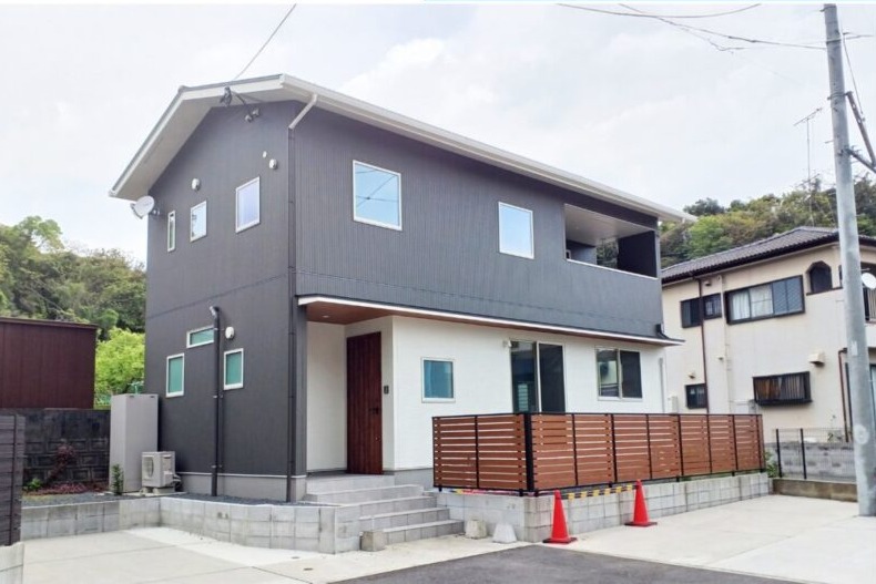 【坂之上B区画建売】JR坂之上駅から徒歩12分。産業道路へのアクセスも良好