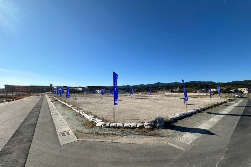 【上福元町　7区画売土地】谷山第3地区土地区画整理事業☆地盤保証付き