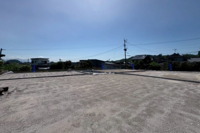 【中山町-4区画分譲地】平屋建築可能な4区画の分譲地。残り1区画！