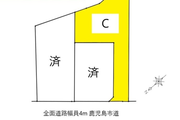 【吉野町 売土地】吉野中まで徒歩7分！買い物便利＆住環境良好な売土地
